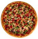 Mouth watering pizza pie - A delicious looking image of pizza.