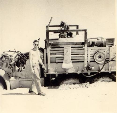 Stuck in Saudi - Have you ever been stuck in the sand? It took us two days to get on our way again in the middle of the desert!