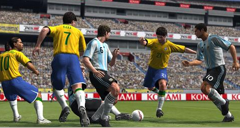 pro evolution soccer - this is pes 09 !!!