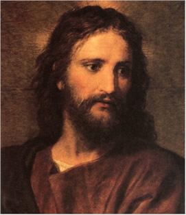 jesus christ - jesus christ with long hair as imagined.
