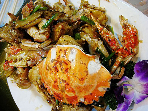 Crab - This is one of my favorite.