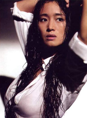 Gong Li  - A famous star in China.