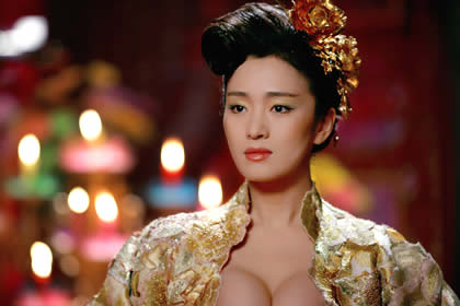 Gong Li, a famous star in China - Recently converted to Singaporean. A new addition to the Singapore population