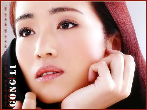 Gong Li, married a Singaporean - Married in 1996, she is the wife of a Singaporean.