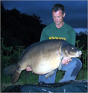 aar river - a catch from the Aar river