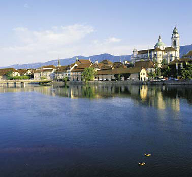 aar river - nice view