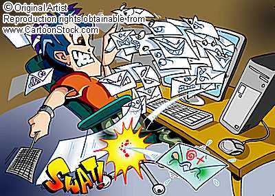 Spam mail, the thorn in everyone's flesh - I am sure it is a monster we all got to fight against.