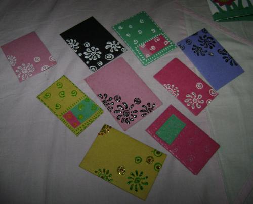 gift tags - hand made gift tags that will add the personal touch to your gifts