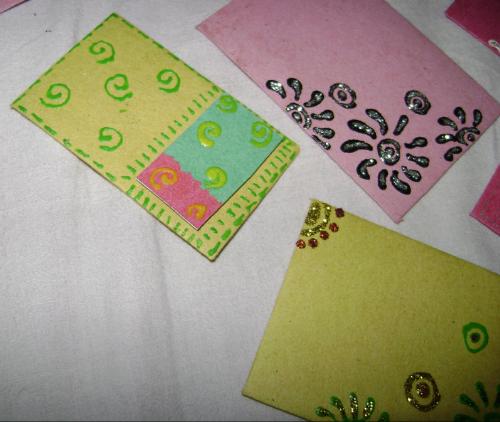 gift tags - hand made gift tags that will add the personal touch to your gifts