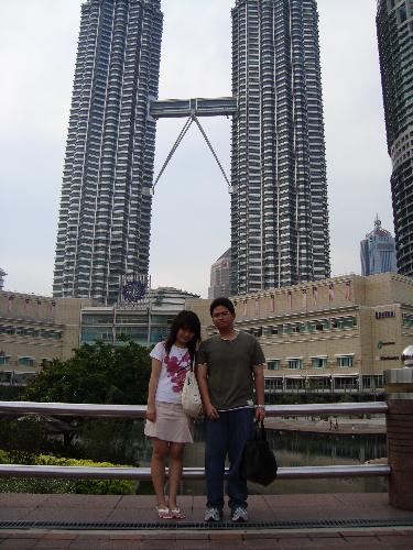 Devi and I - KLCC, Malaysia