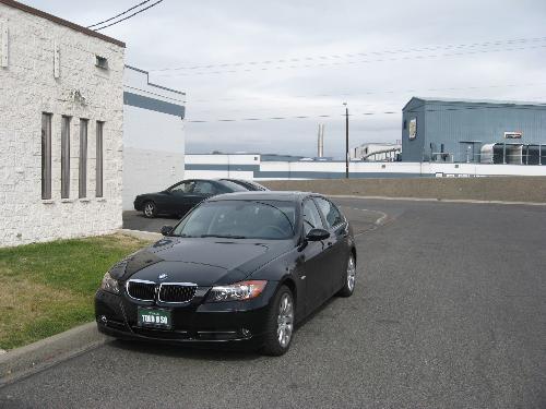 Leslie's BMW her reward from Visalus - Leslie is my upline for Visalus Sciences and she earned this BMW from hardwork and motivation.