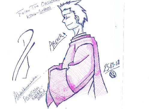 Archer - Made by me...hehe how is it?