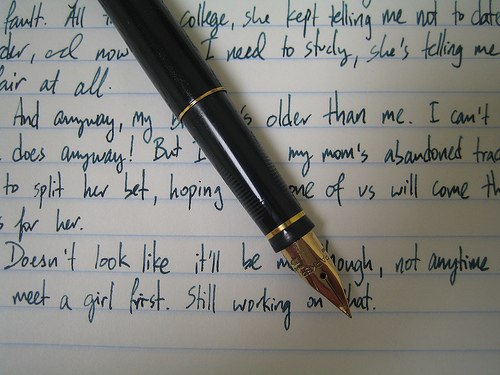 writing image - this is the sample writitn image