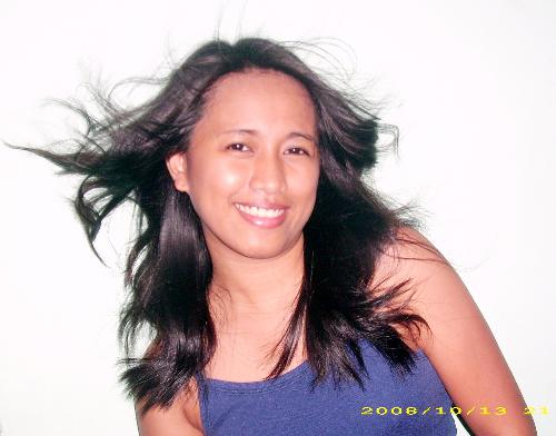commercial model??? - Nice curl long black hair with fan effect photo shoot by my friend Bhel at our apartment located in Mandaluyong