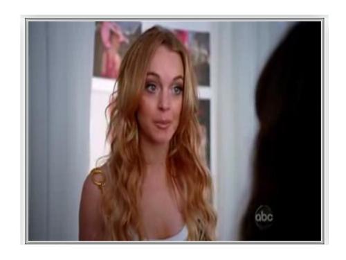 lindsay in ugly betty - Lindsay in Ugly Betty.