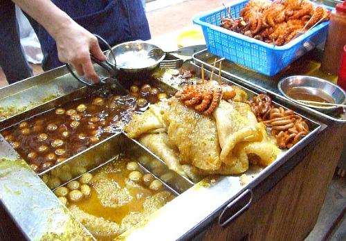 street foods  - these are the types i like