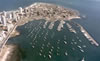 Punta del Este - Punta del Este, Uruguay, is one of the top seaside resorts in South America.