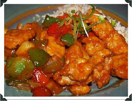 sweet and sour chicken - delicious chicken dish