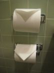 toilet paper - 2 rolls of toilet paper