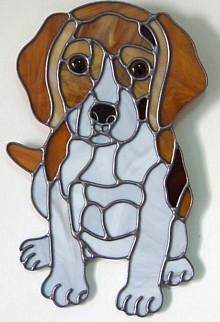 glass painting - A painting on glass