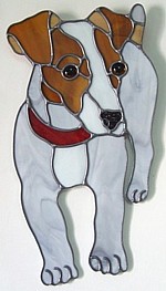 glass painting - A painting on glass