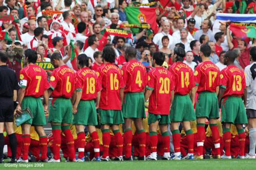 starting eleven of euro 2004 final - the Starting eleven of the euro 2004 final at stadium of the light(estadio da luz) Ricardo(gk) Nuno valente - Ricardo Carvalho - Jorge Andrade - Miguel (defenders) Ronaldo - maniche -Deco - Costinha- Figo(midlefielders) Pauleta(striker)
