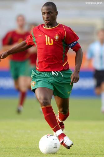 Olympics 2004 - Lourenço, player of the under 23 team of portugal during the Olympic games in athens.