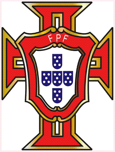 Portuguese Football Federation logo - this is the logo of the Portuguese footbal federation. the badge the players use on the shirt!