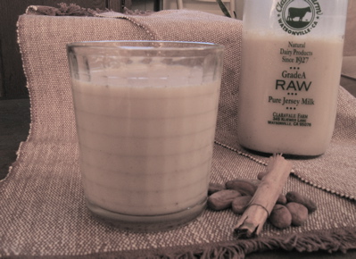 chocolate milk - some times on a cold day it may taste very good.