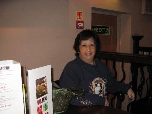 Me October 2008 - Me at my local watering hole
