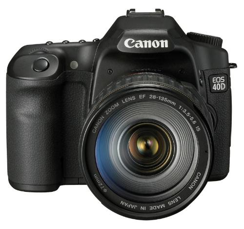 Canon-EOS-40D - canon eos 40D