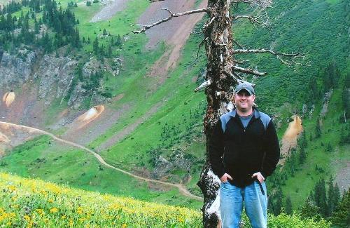 Hiking in the Colorado Rockies - Hiking outside Ouray Colorado