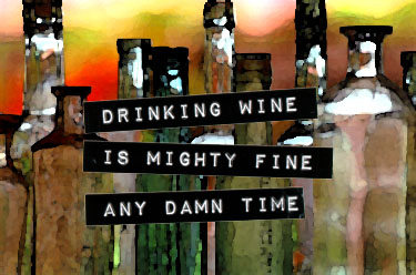 Wine - Cute wine pic
