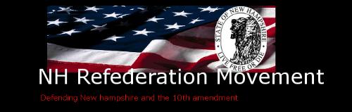 nh refed logo - logo for my New Hampshire refederation movement