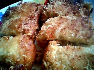 My Recepe : Crunchy Cheesy Tuna Delight - Find out about this recipe at http://robinemz.blogspot.com/2008/07/my-new-breakfast-recipi.html