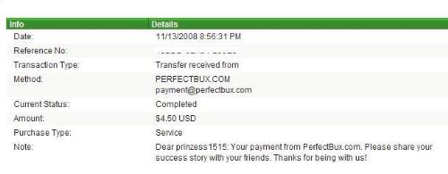 perfectbux paid me again - Check it out. They paid me again.