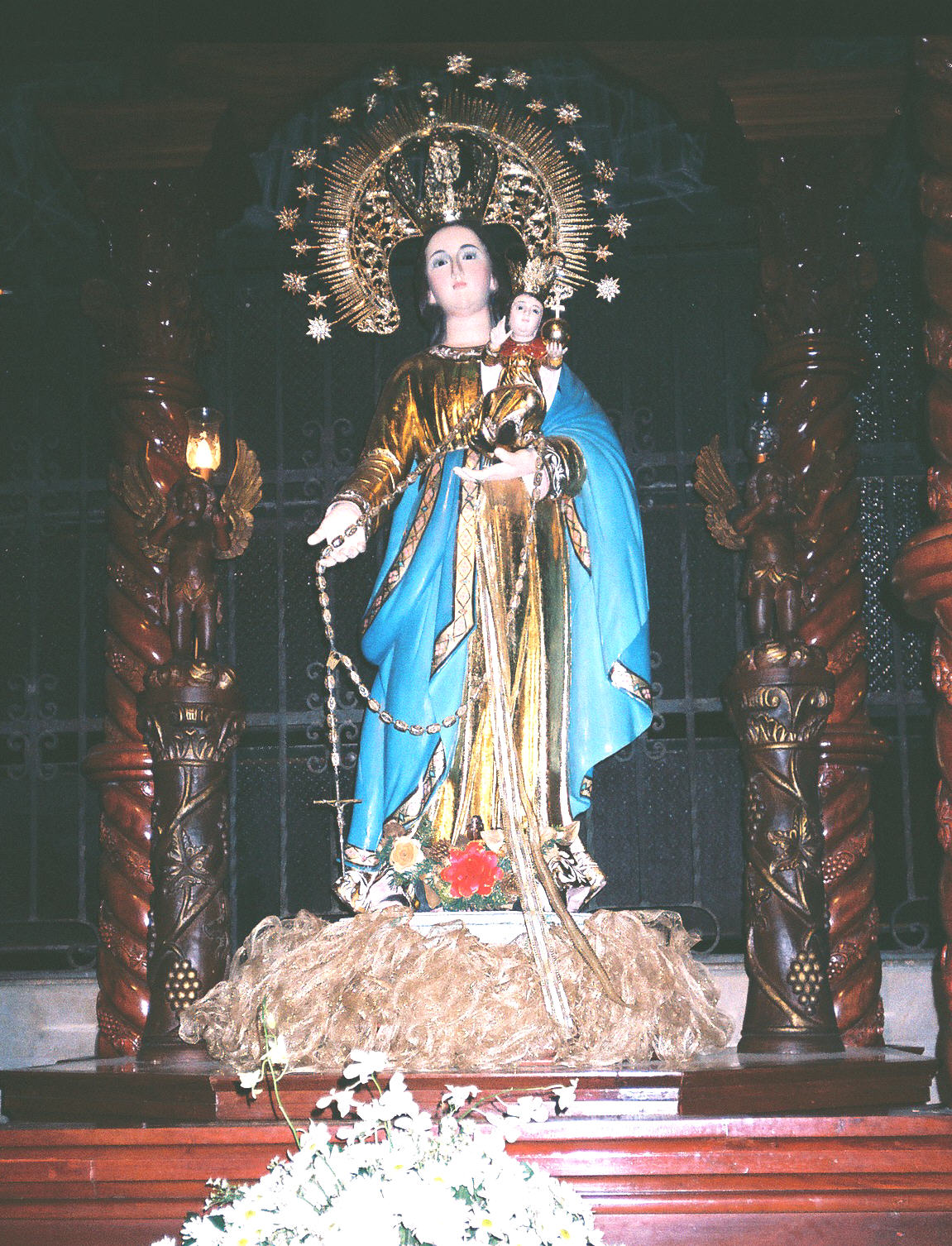 Our Lady of Charity - Patroness of Agoo, La Union, Philippines.