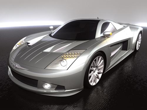 3D Concept Car - Another 3D car, i love cars! especially when their 3D.