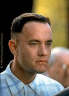 forrest gump -  It could be said that Forrest Gump is the definitive American movie.  After all,it's historical,patriotic and it's got a dunce as the hero.  A loving and friendly dunce,of course,played by Tom Hanks.
