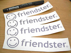 Friendster - Friendster friends creative design.