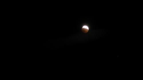 Lunar Eclipse - A partial lunar eclipse took 1 month ago here in Italy with a Casio Exlimix EX-Z77 Lunar Eclipse - A partial lunar eclipse took 1 month ago here in Italy with a Casio Exlimix EX-Z77