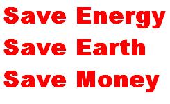 Save our Planet  - 3 things about saving our enery,planet,money