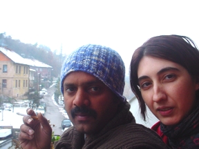 my beloved and me
