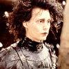 Edward Scissorhands - Johnny Depp in his role as Edward Scissorhands