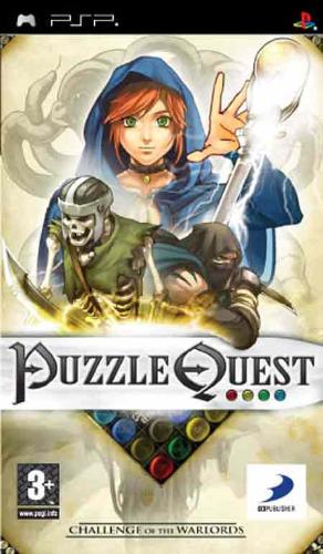 puzzle quest - puzzle quest: challenge of the warlords, for the PSP