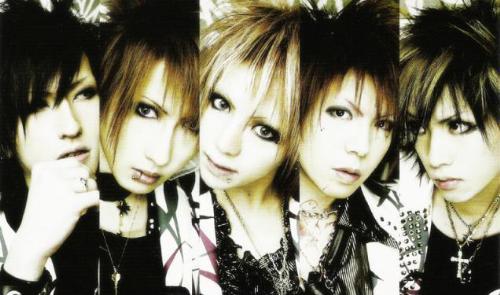 alice nine - J-rock band. Buy their album