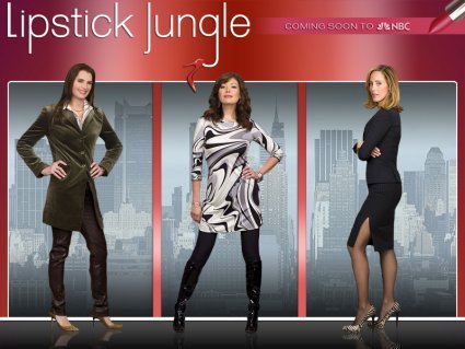Lipstick jungle - Lipstick jungle is going to be canceled.