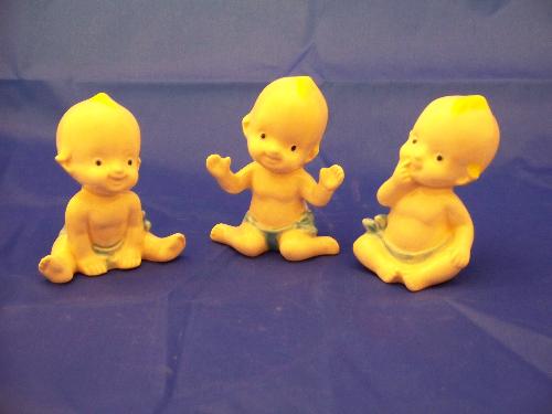set of triplets - here they are