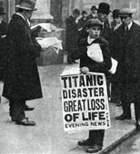 Titanic - Picture of the News of the Titanic