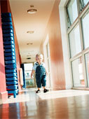 Walking - Baby learning to walk